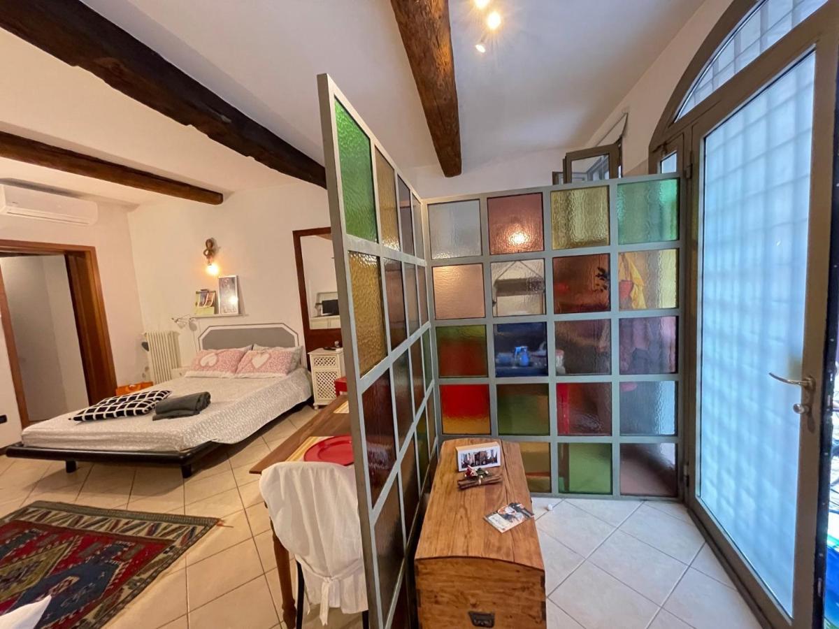 La Casa Degli Zii Apartment Ferrara Bagian luar foto